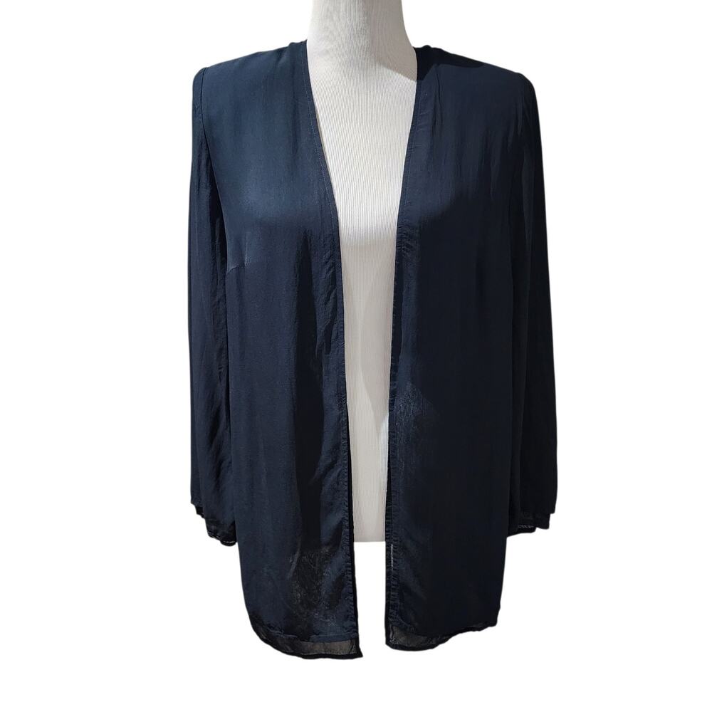 Vintage Cardigan Open Front Top Formal Evening